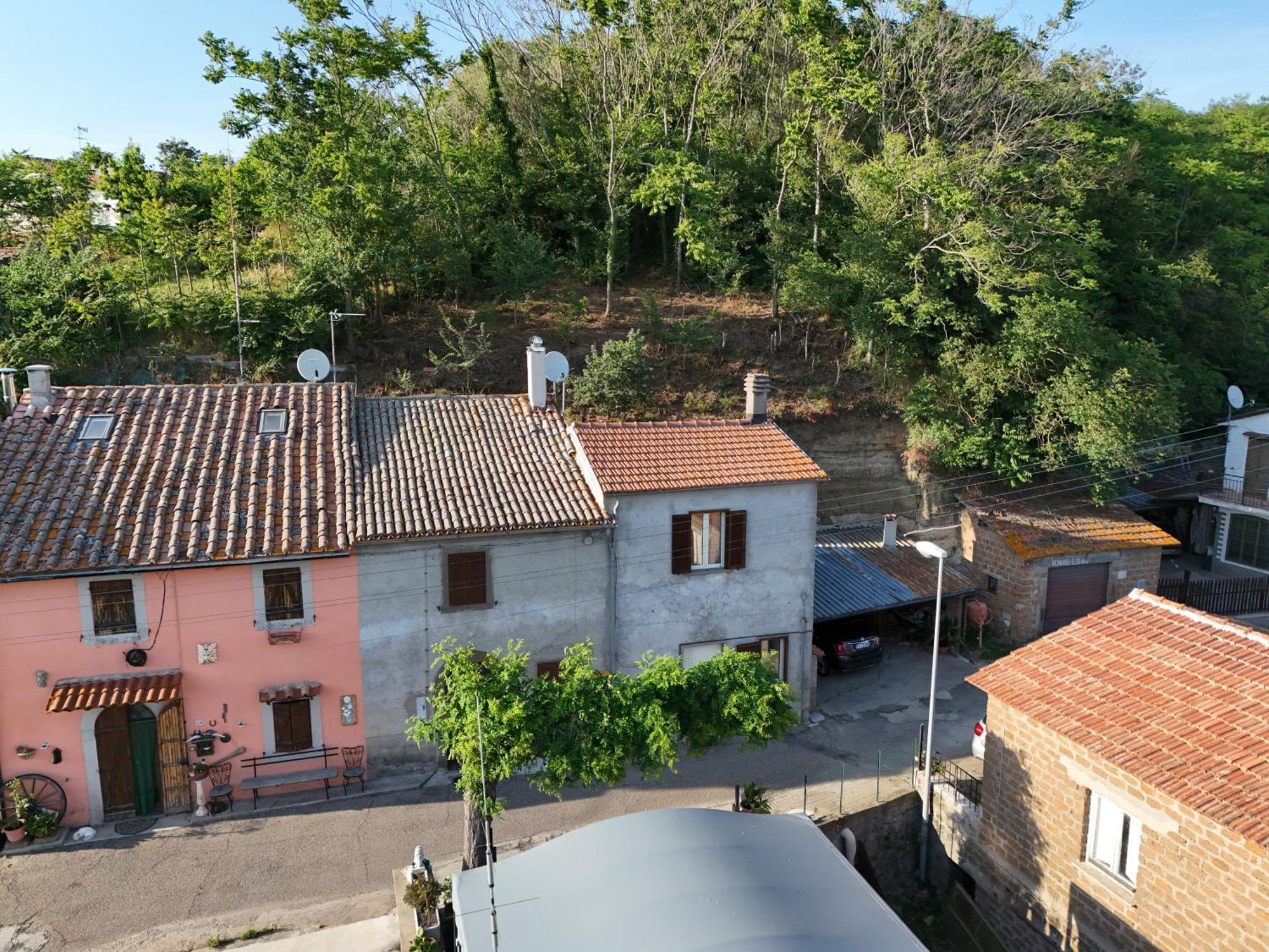 Villa Borgo Capobianco Montefiascone Exterior foto